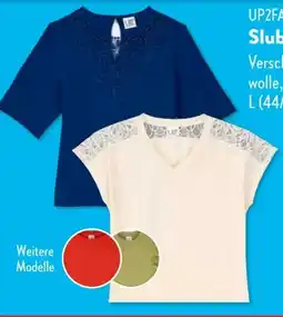 Aldi Süd Up2Fashion Damen Slub-Shirt Angebot