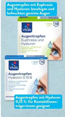 Aldi Süd Vitalis Augentropfen Angebot