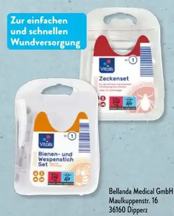 Aldi Süd Vitalis Zeckenset Angebot