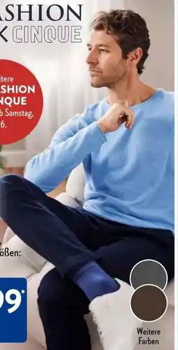 Aldi Süd Up2Fashion Herren X Cinque Chino Angebot
