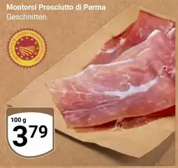 Globus Montorsi Prosciutto di Parma Angebot