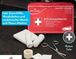 Aldi Süd Walser KFZ-Verbandtasche Angebot