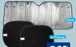 Aldi Süd Auto XS Auto-Sonnenschutzrollo Angebot