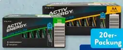 Aldi Süd Activ Energy Batterien AA Angebot