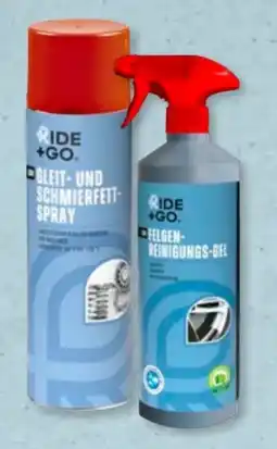 Aldi Süd Ride & Go Autopflege-Sortiment Angebot
