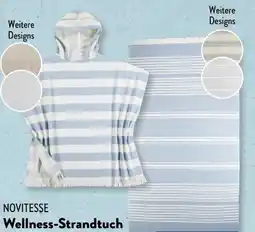 Aldi Süd Novitesse Wellness-Strandtuch Angebot