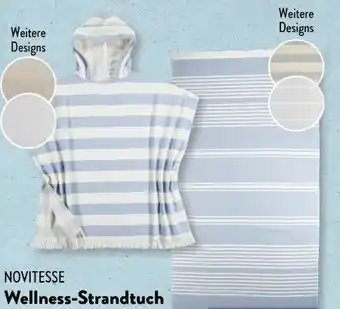 Aldi Süd Novitesse Wellness-Strandtuch Angebot