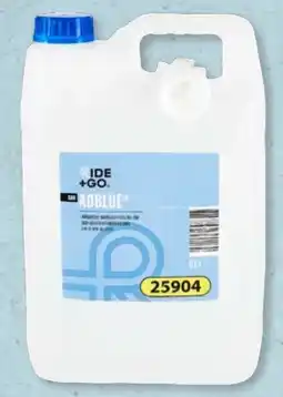 Aldi Süd Ride & Go AdBlue Angebot