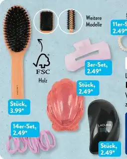 Aldi Süd Lacura Haar-Utensilien Angebot