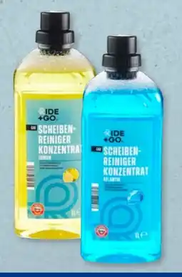 Aldi Süd Ride & Go Scheibenreiniger-Konzentrat Angebot