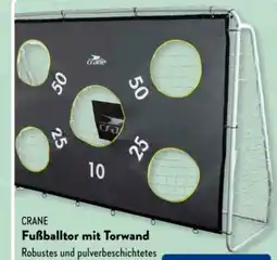 Aldi Süd Crane Pop-up-Fußballtore Angebot
