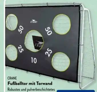 Aldi Süd Crane Pop-up-Fußballtore Angebot