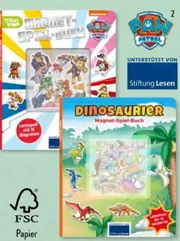 Aldi Süd Paw Patrol Magnet Spielbuch Angebot
