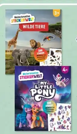 Aldi Süd Mini-Stickerbuch Angebot