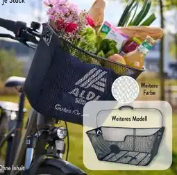 Aldi Süd Bikemate Fahrradkorb Angebot
