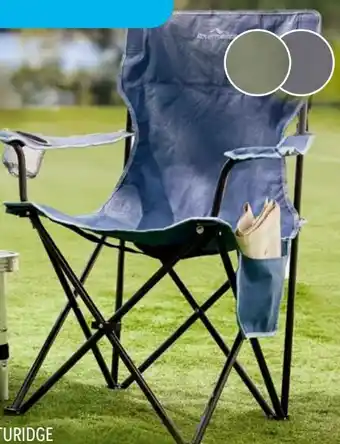 Aldi Süd Adventuridge Faltbarer Campingstuhl Angebot