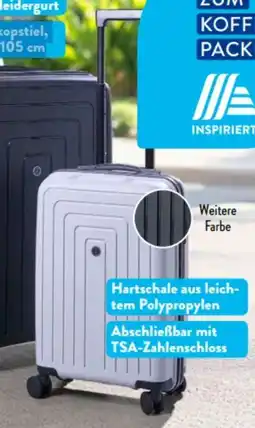 Aldi Süd Live in Style Handgepäck-Koffer Angebot