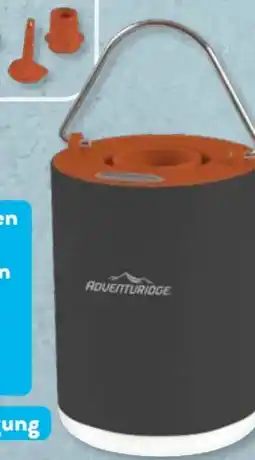 Aldi Süd Adventuridge Elektrische Mini-Luftpumpe Angebot