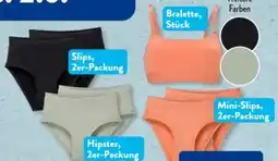 Aldi Süd Up2Fashion Damen Slips 2er-Pack Angebot