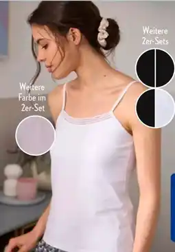Aldi Süd Up2Fashion Damen Tops 2er-Set Angebot