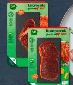 Aldi Süd Bio Smiley Rumpsteak Angebot