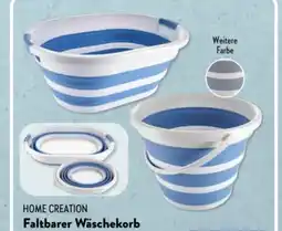Aldi Süd Home Creation Faltbarer Wäschekorb Angebot