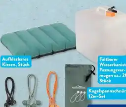 Aldi Süd Adventuridge Campingzubehör Angebot