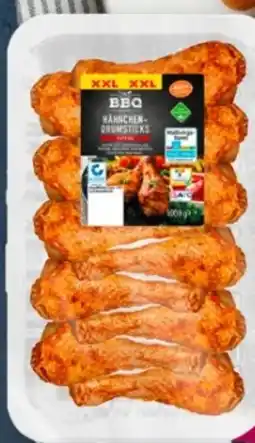Aldi Süd BBQ Hähnchen-Drumsticks XXL Angebot