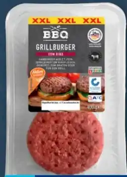 Aldi Süd K-Purland Grillburger BBQ-Style Angebot