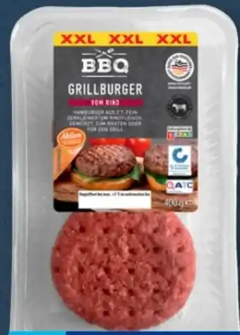 Aldi Süd K-Purland Grillburger BBQ-Style Angebot
