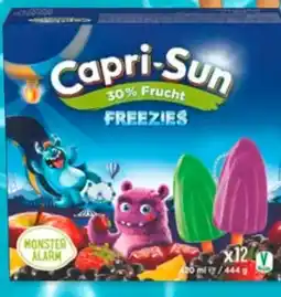 Aldi Süd Capri Sun Freezies Angebot