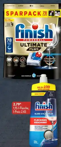 Aldi Süd Finish Spülmaschinencaps Angebot