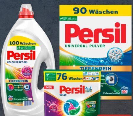 Luxus Persil Color Gel Angebot Bilder