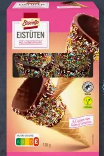 Aldi Süd Biscotto Eistüten Angebot