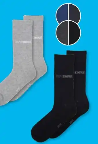 Aldi Süd Up2Fashion Cinque Herren Socken 2er-Sets Angebot