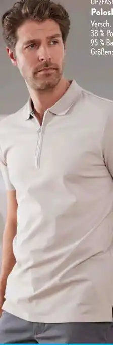 Aldi Süd Up2Fashion Cinque Poloshirt Angebot