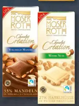 Aldi Süd Moser Roth Chocolat Création Angebot
