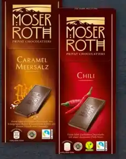 Aldi Süd Moser Roth Schokoladenspezialität Angebot