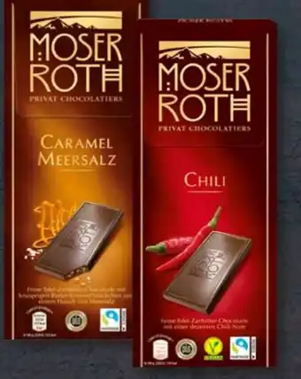Aldi Süd Moser Roth Schokoladenspezialität Angebot