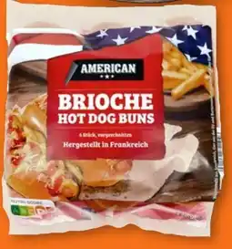 Aldi Süd American Brioche Hot-Dog-Buns Angebot