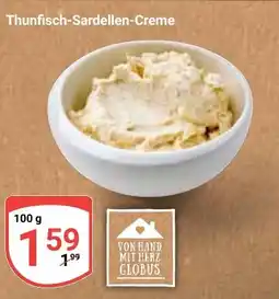 Globus Thunfisch-Sardellen-Creme Angebot