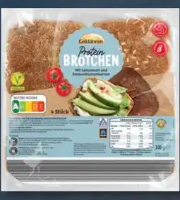 Aldi Süd Goldähren Protein-Brötchen Vegan Angebot