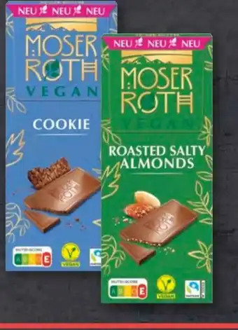 Aldi Süd Moser Roth Vegane Schokolade Angebot