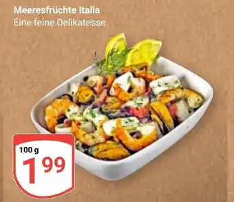 Globus Meeresfrüchte Italia Angebot