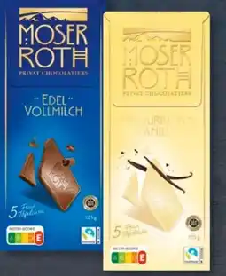 Aldi Süd Moser Roth Helle Schokolade Angebot