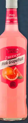 Aldi Süd Zaranoff Vodka-Likör Angebot