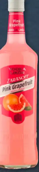 Aldi Süd Zaranoff Vodka-Likör Angebot