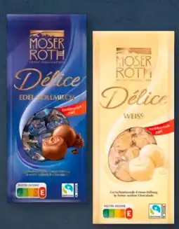 Aldi Süd Moser Roth Délice Schokoladen Angebot