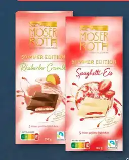 Aldi Süd Moser Roth Délice Schokoladen Angebot