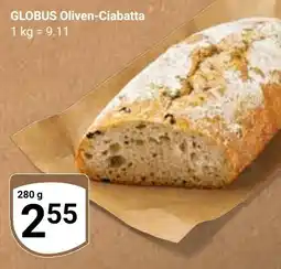 Globus GLOBUS Oliven-Ciabatta Angebot